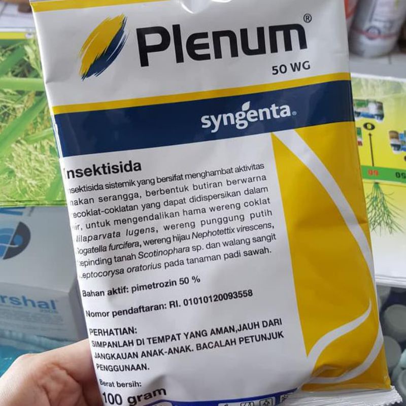 Plenum 50 wg syngenta 100 gram