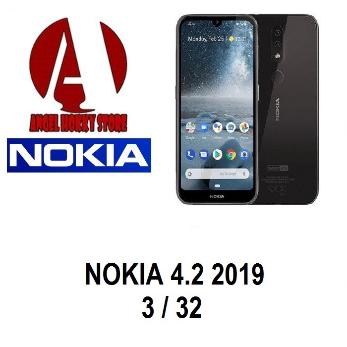 Nokia 4.2 2019 - 3/32 RAM 3GB ROM 32GB GARANSI RESMI NOKIA