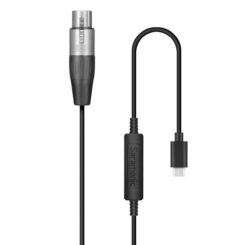 Saramonic UTC-XLR XLR to USB Type-C Interface Cable