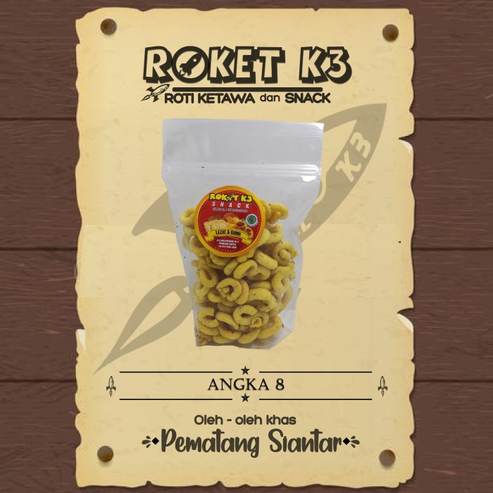 

Angka 8 Cemilan Makanan Ringan OIeh-Oleh Jajanan Snack Dessert Nongki