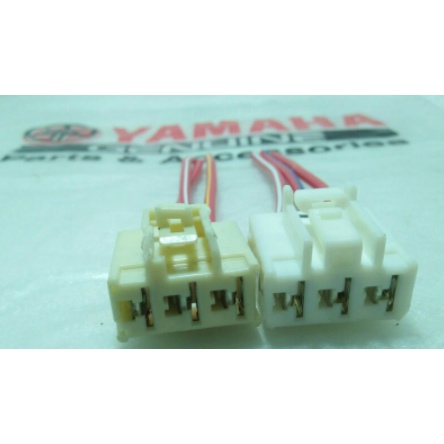 SOKET ECU KIPROK REGULATOR YAMAHA AEROX 155 LEXI 125 FREEGO
