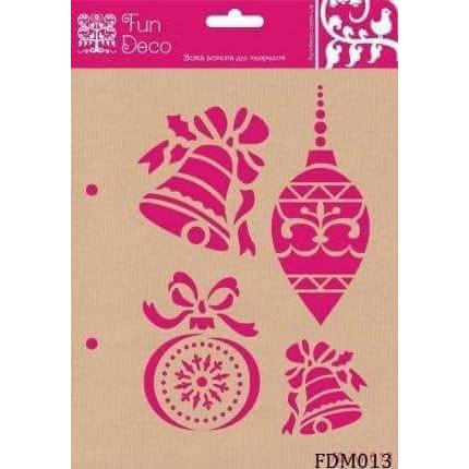 

Fun Deco Stencil ~ FDM013