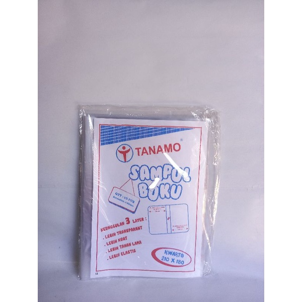 

Sampul Buku Plastik TANAMO ukuran Kwarto (isi 20 pcs)