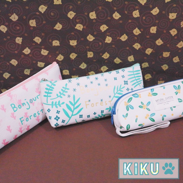 

FOREST SERIES PENCIL CASE TEMPAT KOTAK PENSIL