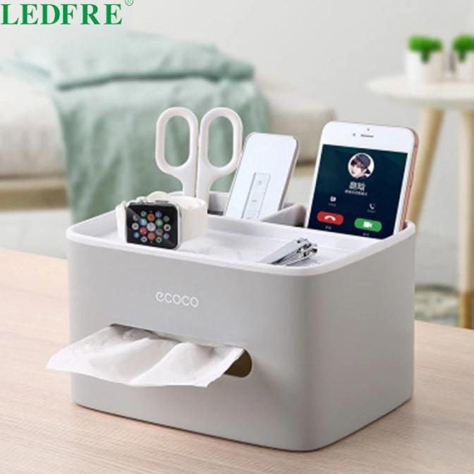 

Kotak Tissue Desk Organizer Storage Kontainer Penyimpanan Meja Grey Terlaris