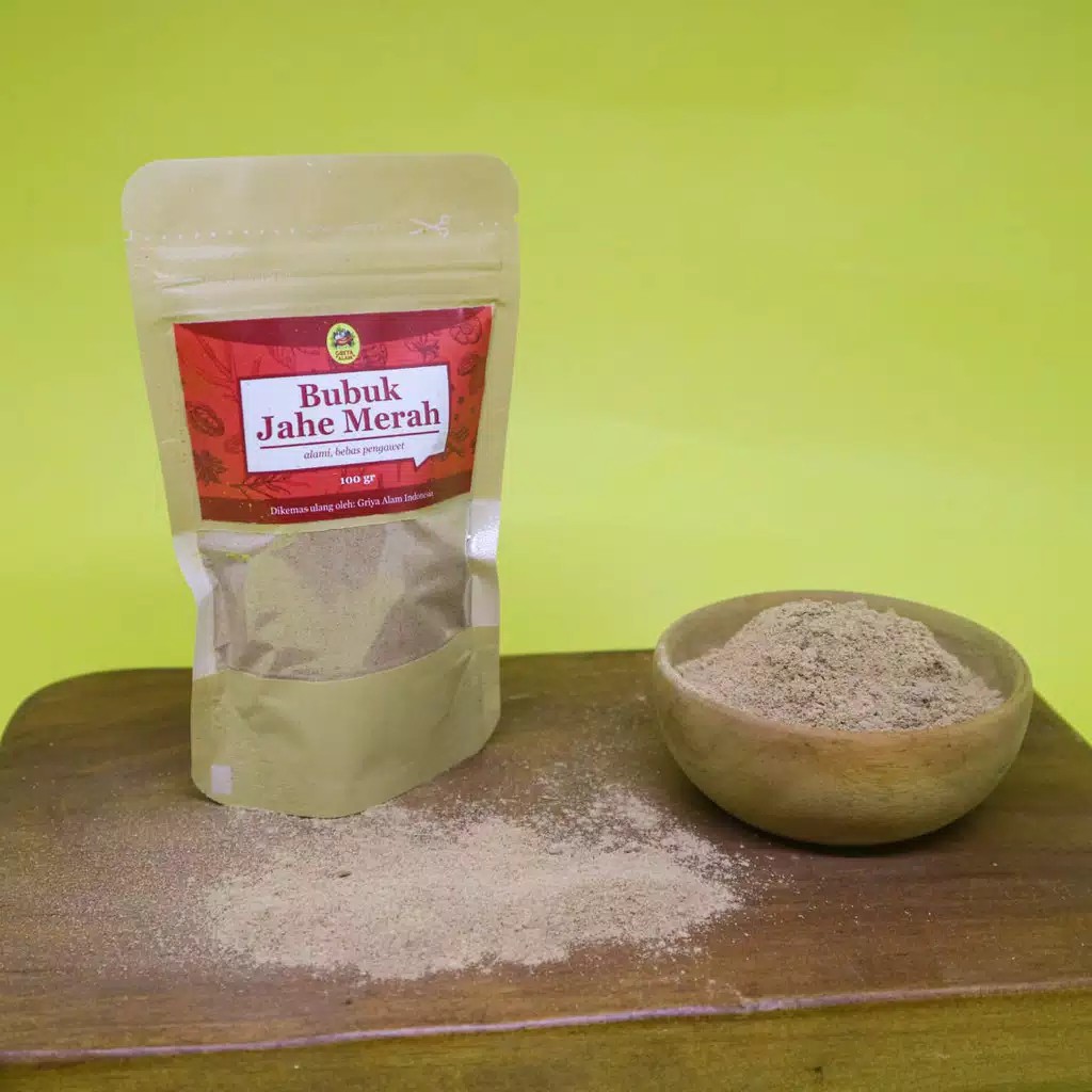 

Jahe Merah Bubuk Murni ASLI TANPA PENGAWET Premium Quality
