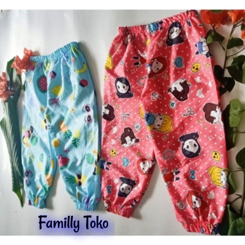 JOGER ANAK 5-6 TAHUN / Celana Jogger / Jogger anak