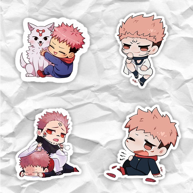

Sticker Sukuna/ Itadori Yuuji - Jujutsu Kaisen