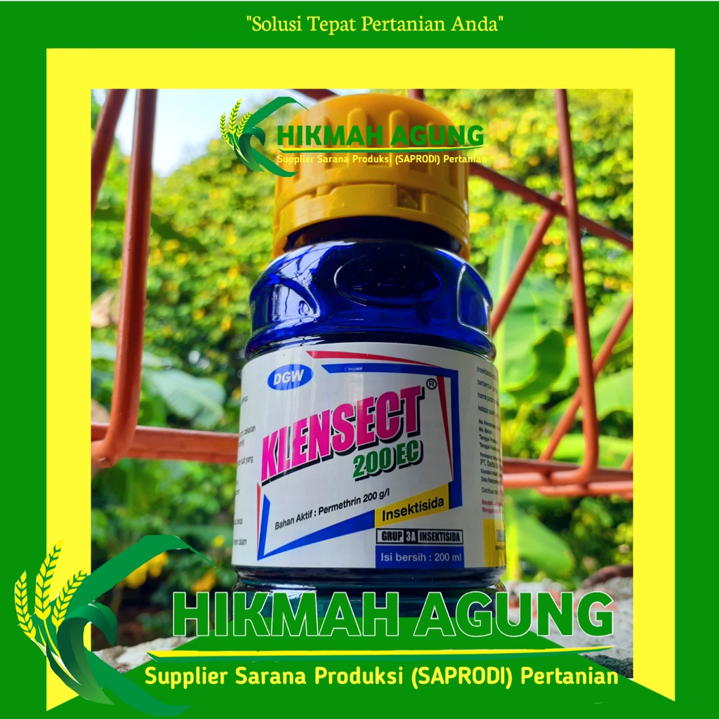 INSEKTISIDA KLENSECT 200 EC - 200ML KLENSECT 400ML
