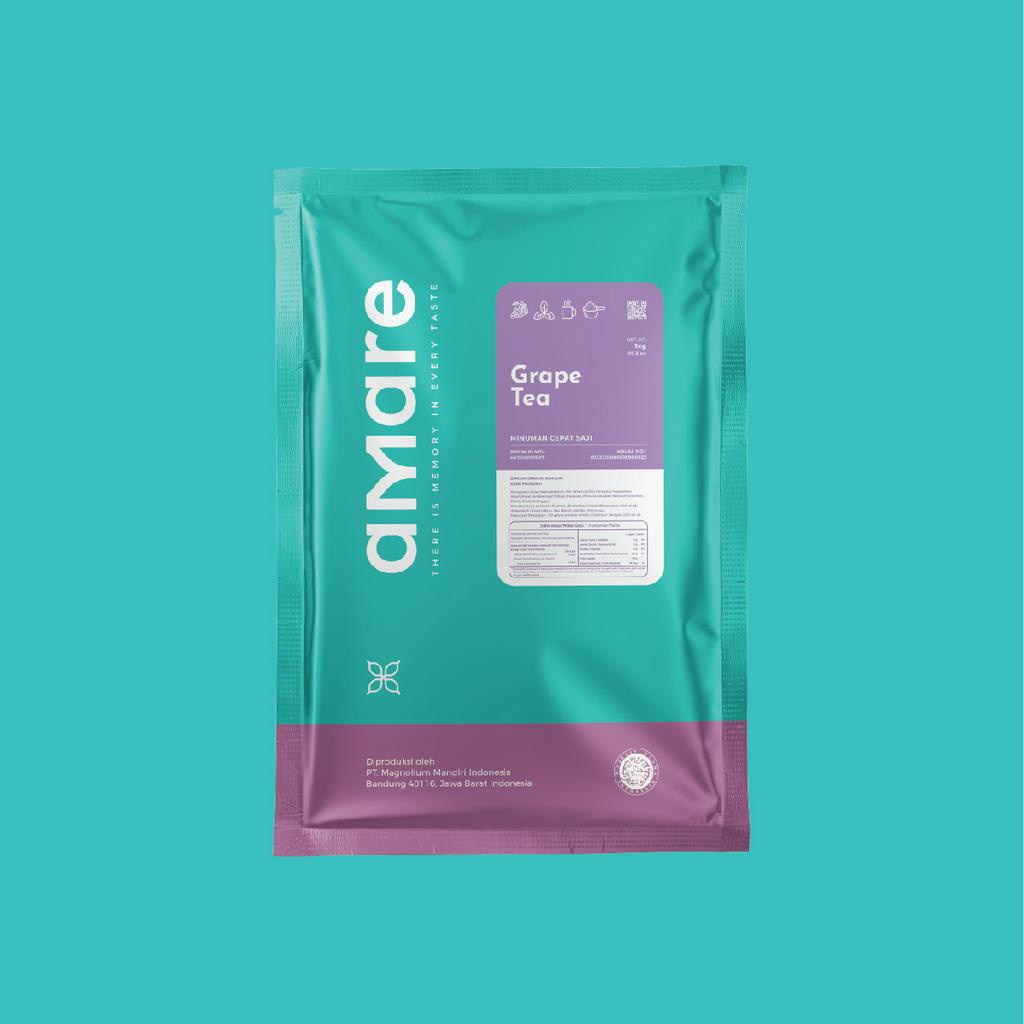 

AMARE GRAPE TEA 1 KG - TEA BASED