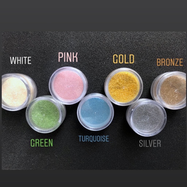 Edible dust glitter (bisa dimakan)