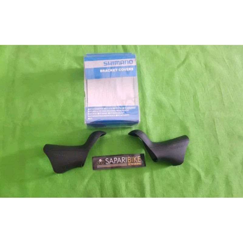 Hood cover karet pelindung shifter brifter silicon bracket covers for shimano sora claris seri 3500