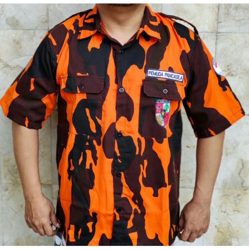 Kemeja pdh pemuda pancasila
