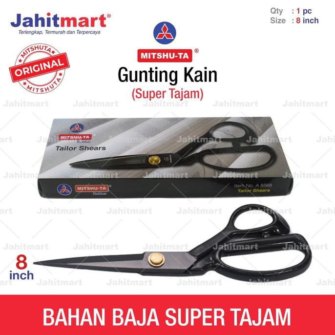 

BARU GUNTING "MITSHU-TA" TAILOR SHEARS 8