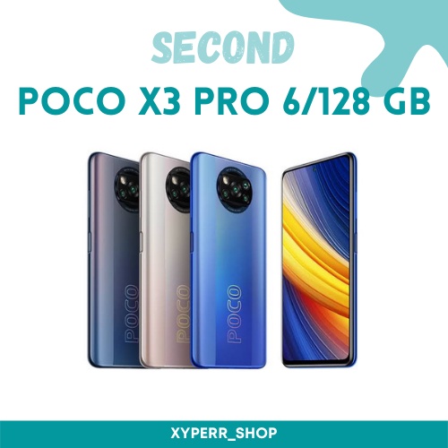 Poco X3 Pro 6/128 Second