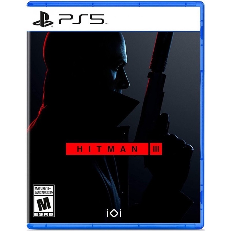 Kaset Hitman 3 PS5 Hitman III Playstation PS 4 5 CD BD Game Games