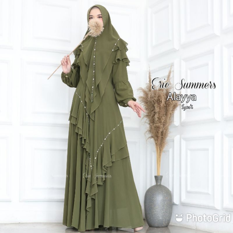 Alayya Syari By Eric Summers