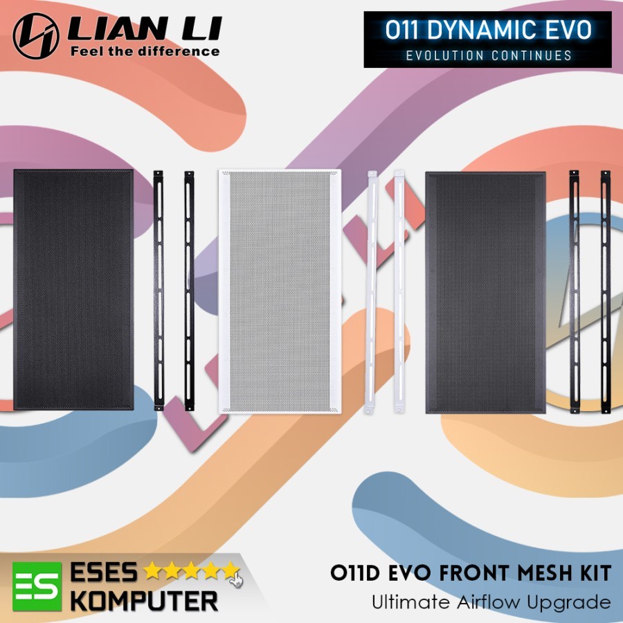 LIAN LI O11D EVO Front Mesh Kit | Front Panel Airflow Upgrade