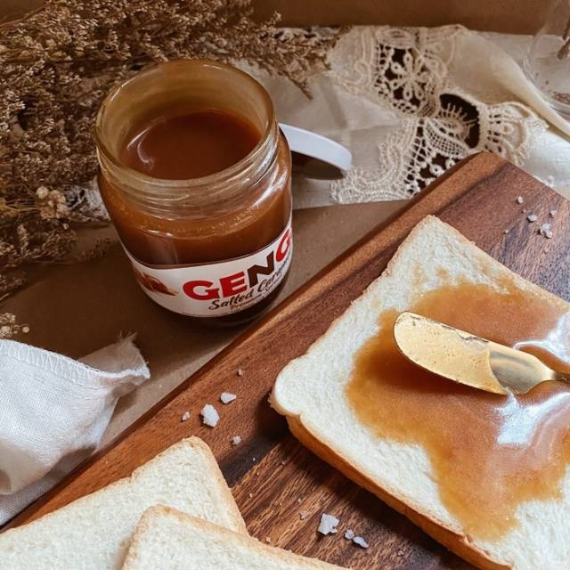 

Selai Karamel Premium GENGS Salted Caramel