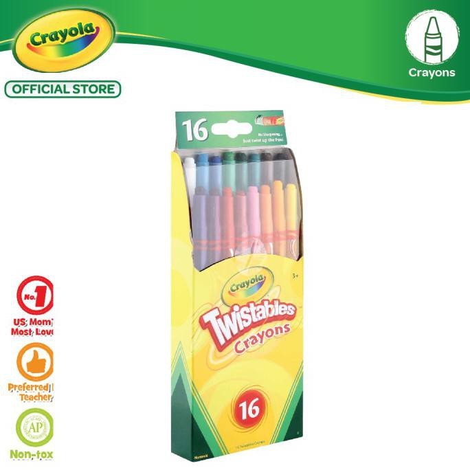 

Discount Crayola 16 Colors Twistable Crayon