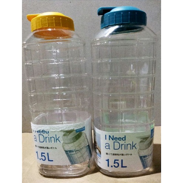 Lock n Lock Botol Air Minum Plastik 1,5 Liter LocknLock