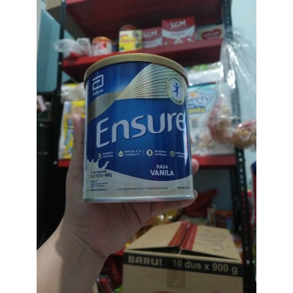 

Ensure 400gr Vanila/Cokelat