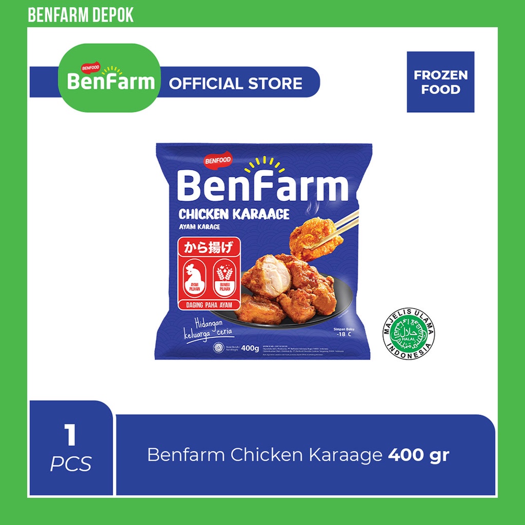 Benfarm Chicken Karaage 400 gr