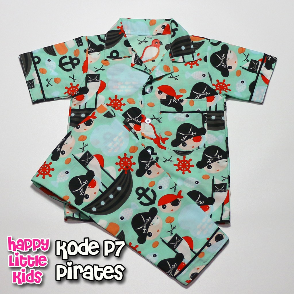 Baju Tidur Piyama Anak Size 10 (Umur 9 Tahun sd 10 Tahun)