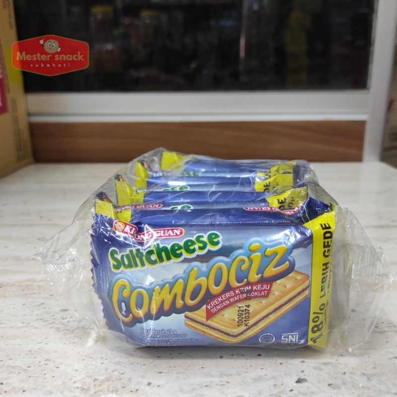 

Saltcheese Combociz (1 pack isi 10 pcs)