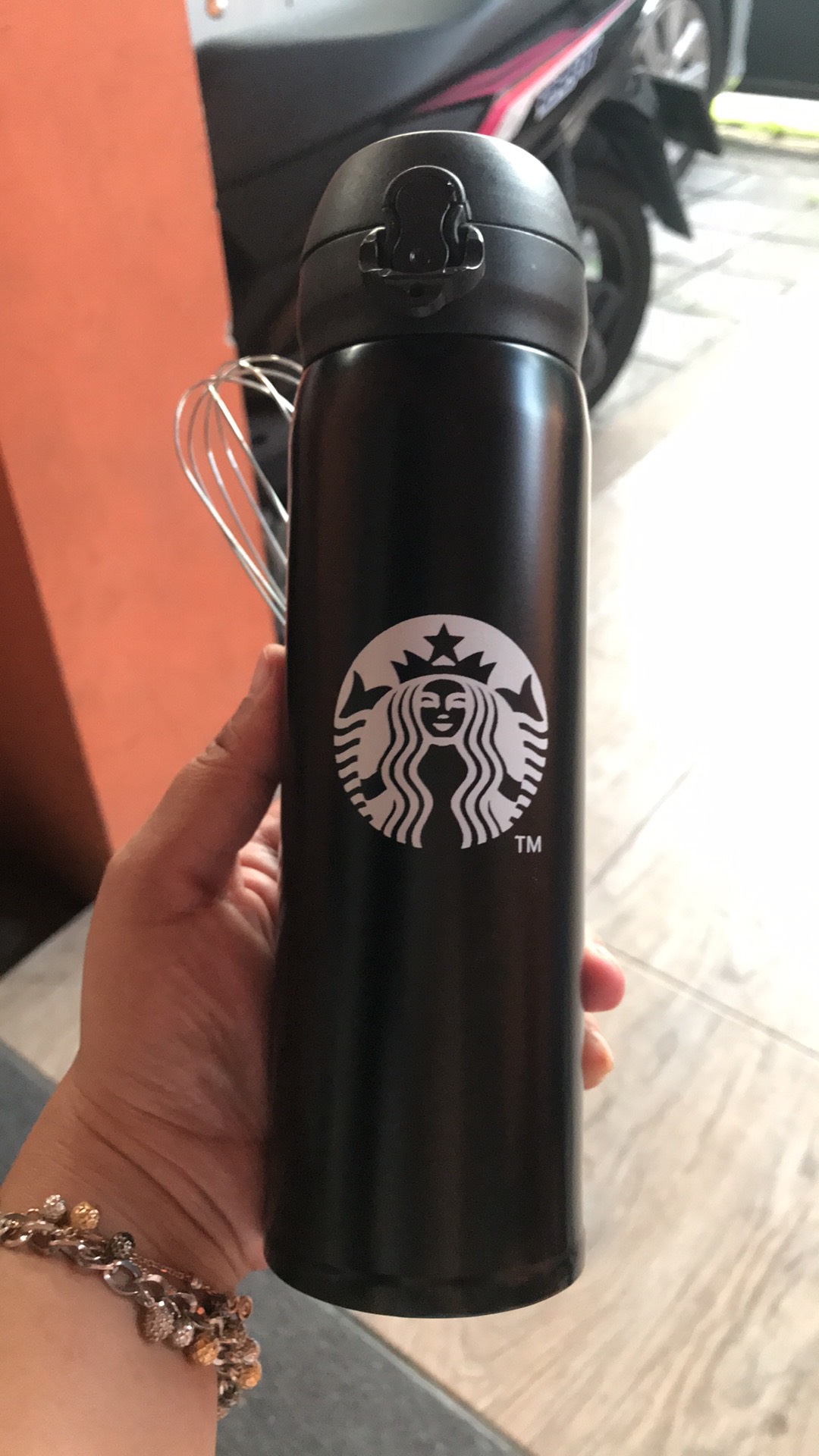 Termos Starbucks 500ml Botol Tahan Panas Import Termos Minum 500 Ml