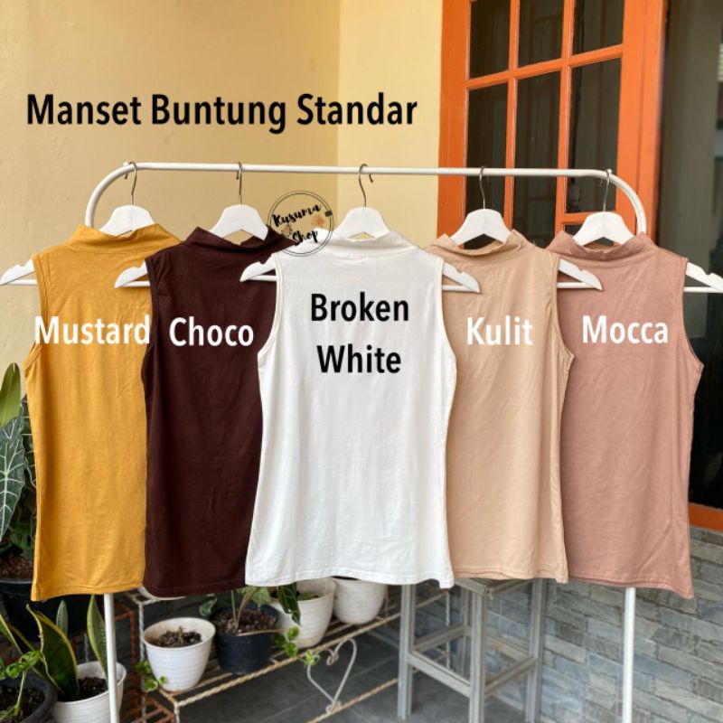 Kaos Buntung/Kaos Lekbong bahan Rayon Super