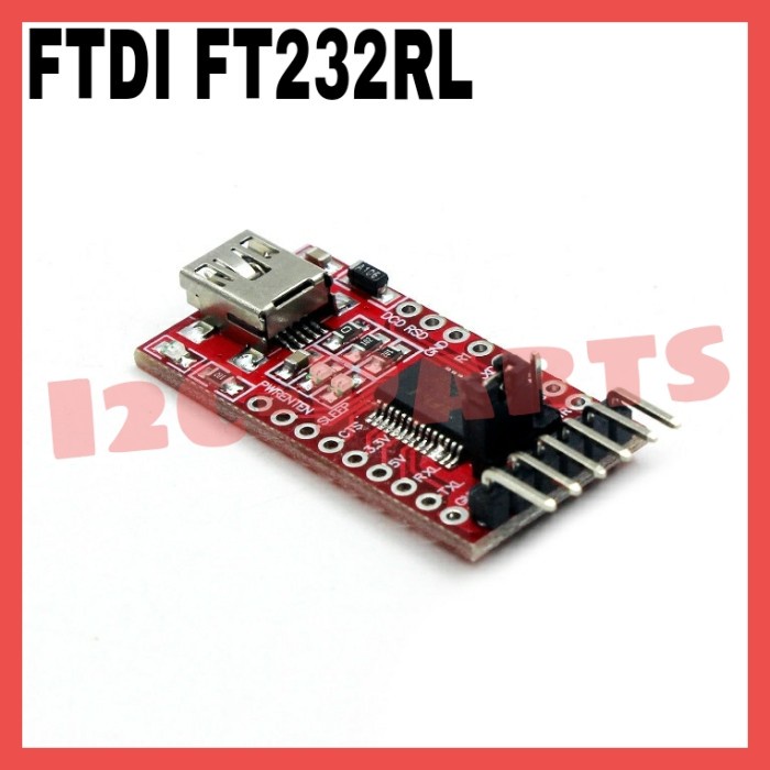 FT232RL 3.3V 5V FTDI USB to TTL Converter Adapter Module for Arduino