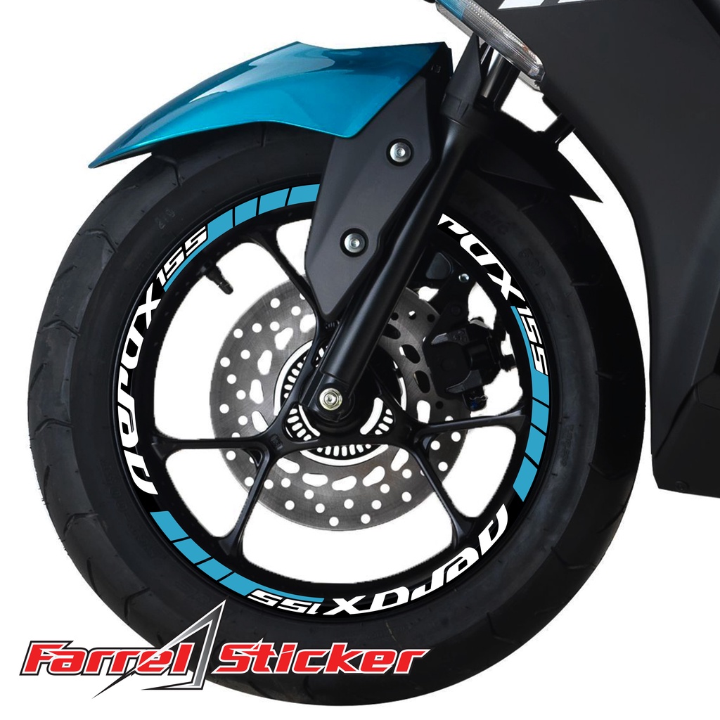 Stiker Velg Sticker Velk Aerox 1