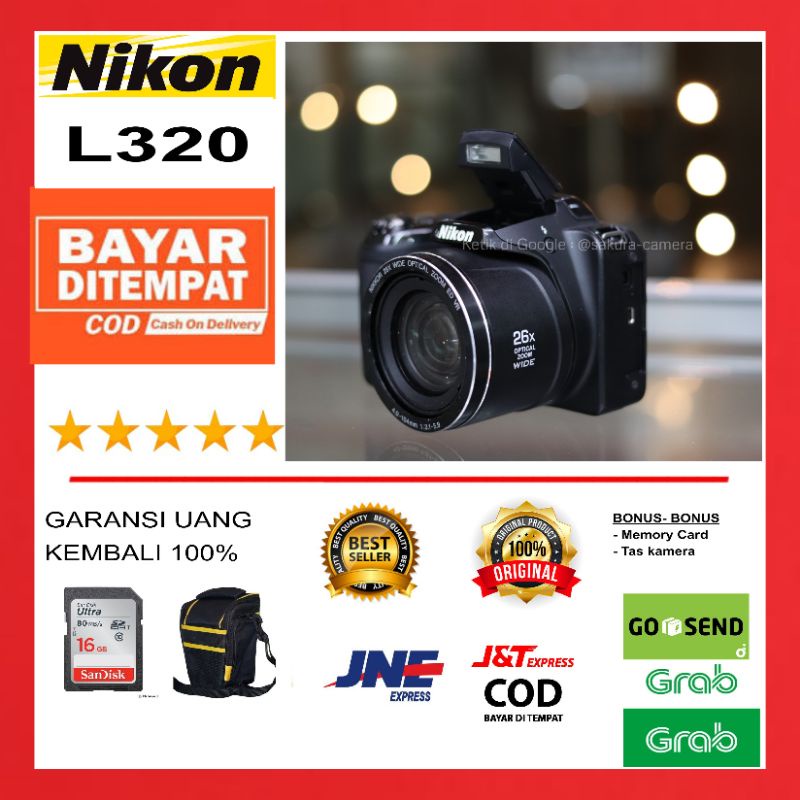 Kamera digital Nikon L320