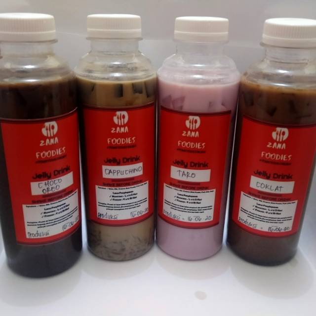 

Jelly Drink Zana Foodies
