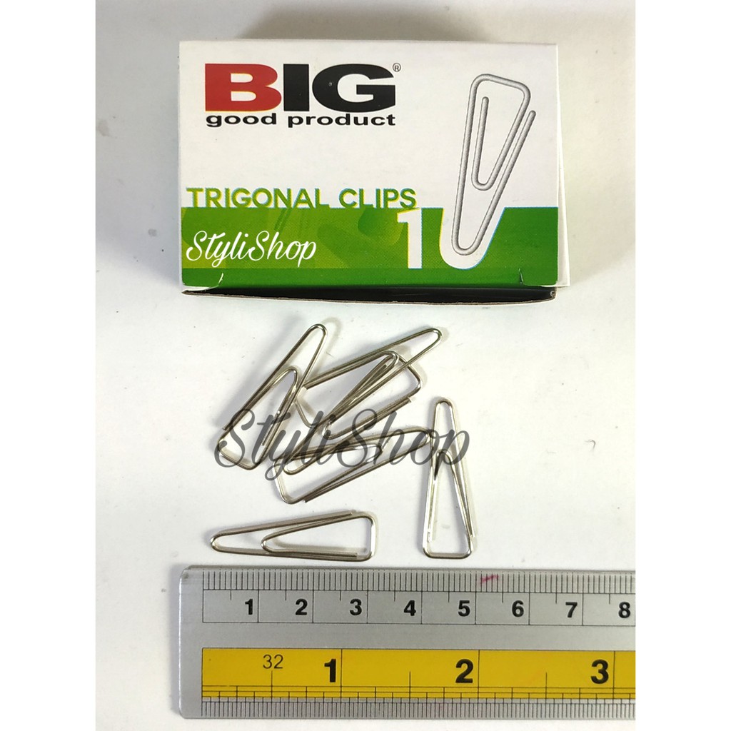 Trigonal Clip Big No. 1, Paper Clip