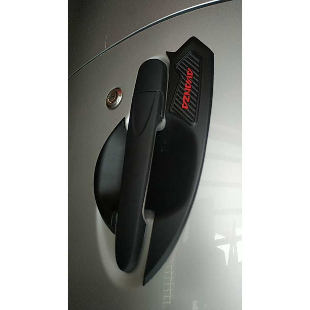 PAKET OUTER HANDLE TANK COVER BENSIN ALL NEW TOYOTA AVANZA