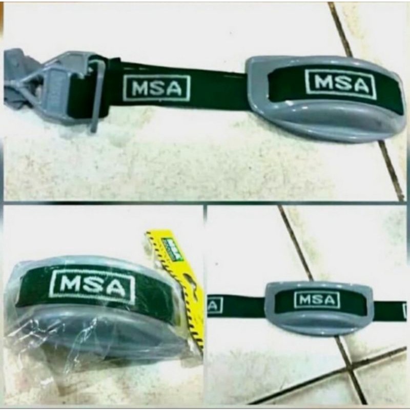 helm safety MSA SNI sarang Fastrack / putar ( kuning, biru, Putih, merah )