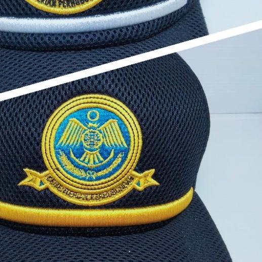 ♣ Topi Dishub / Topi Kemenhub / Topi Jaring Jaring / Topi Jaring Kemenhub / Topi Lapangan / Topi Din