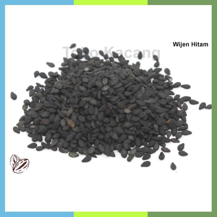 

Wijen Hitam Oven 1Kg