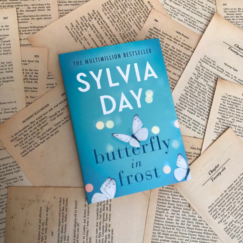 

Butterfly in frost
