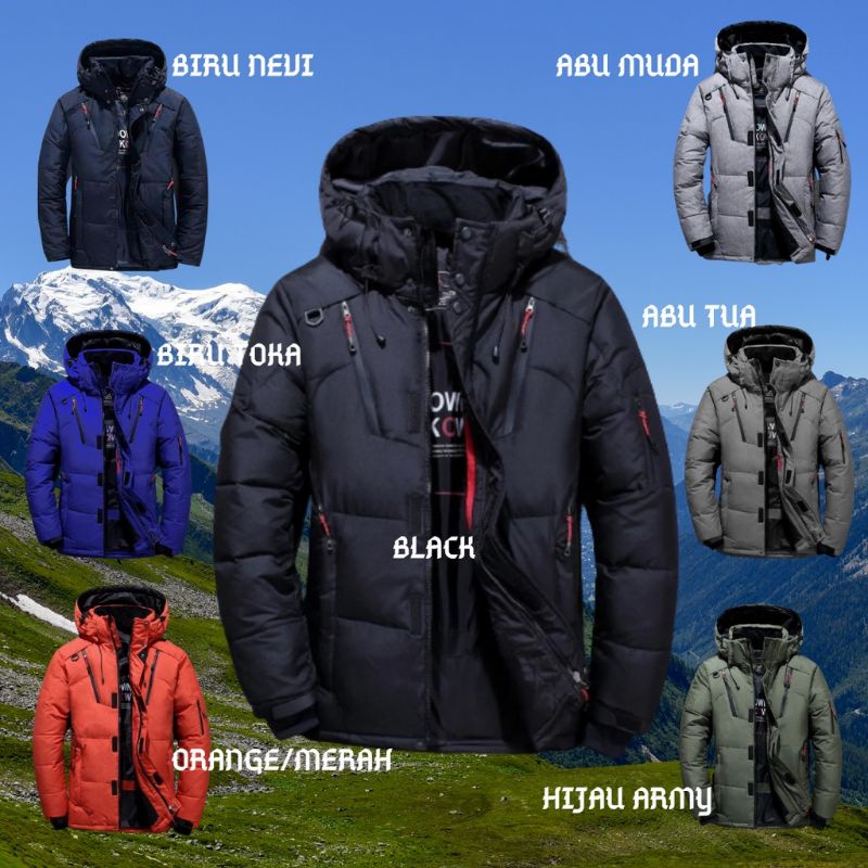 Jual Jaket Gunung / Jaket Outdoor Premium Original Waterproof Windproof ...