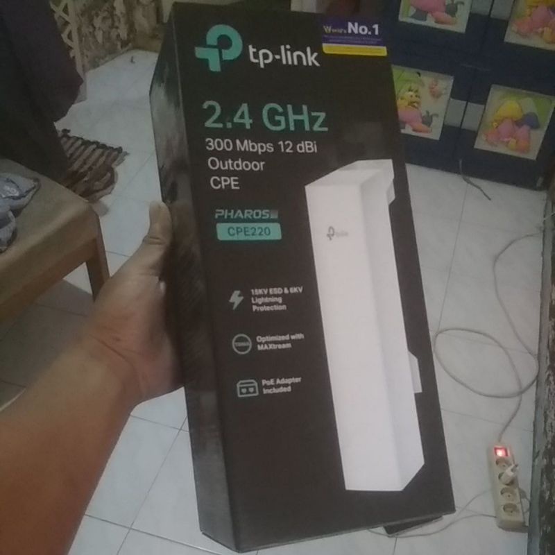 TP-link Pharos CPE220 Second