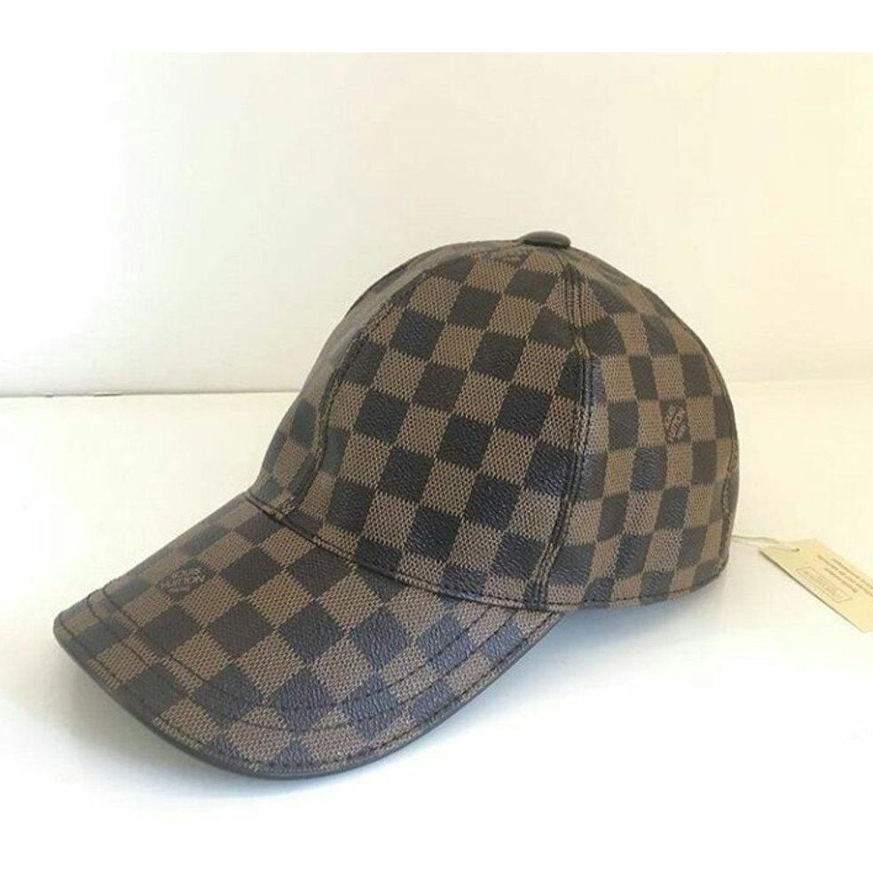 RECOMMENDED TOPI LV BROWWN MIRROR QUALITY MUMER