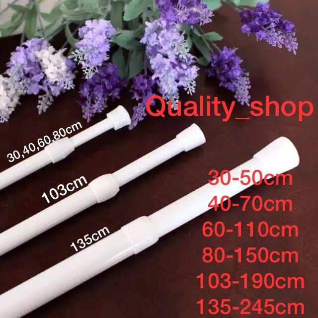 HS Tiang fleksibel tiang pintu tiang jendela tiang gorden