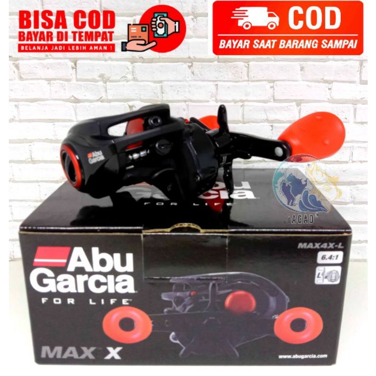 Reel BC Abu Garcia Max X 4-L Handle Kiri