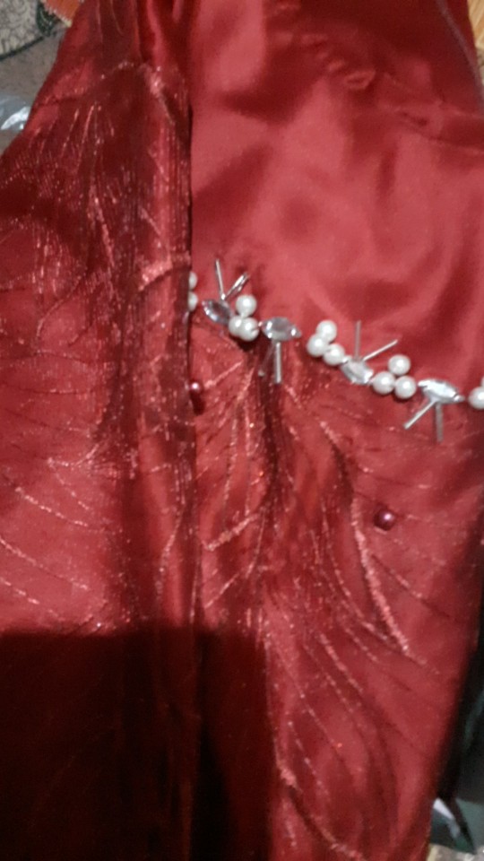 Batik Couple Kebaya Tunangan Lanura Biru Wisuda Modern Terbaru Kekinian