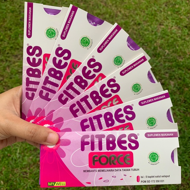 FITBES FORCE Suplemen Vitamin