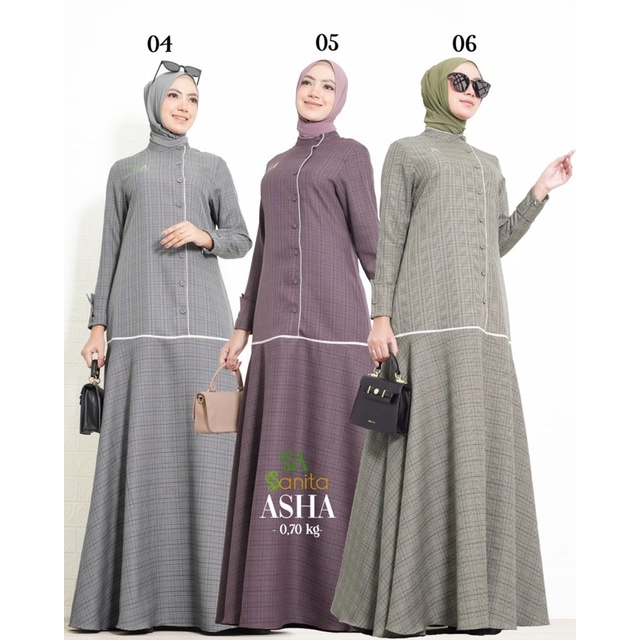 Asha Dress by Sanita Hijab