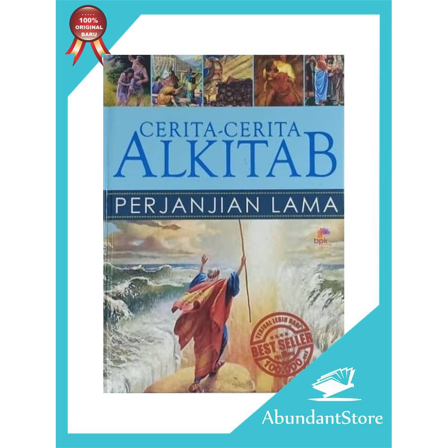 Buku Cerita Cerita Alkitab Perjanjian Lama